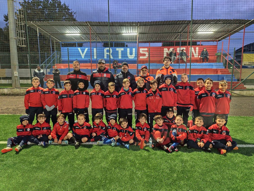 Calcio, alla Virtus MSN la scuola calcio che mette al centro la crescita del bambino