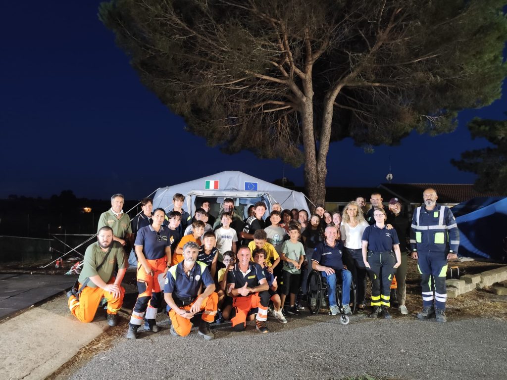 La Protezione Civile comunale di Cerveteri si aggiudica ulteriori 8mila euro dalla Regione Lazio