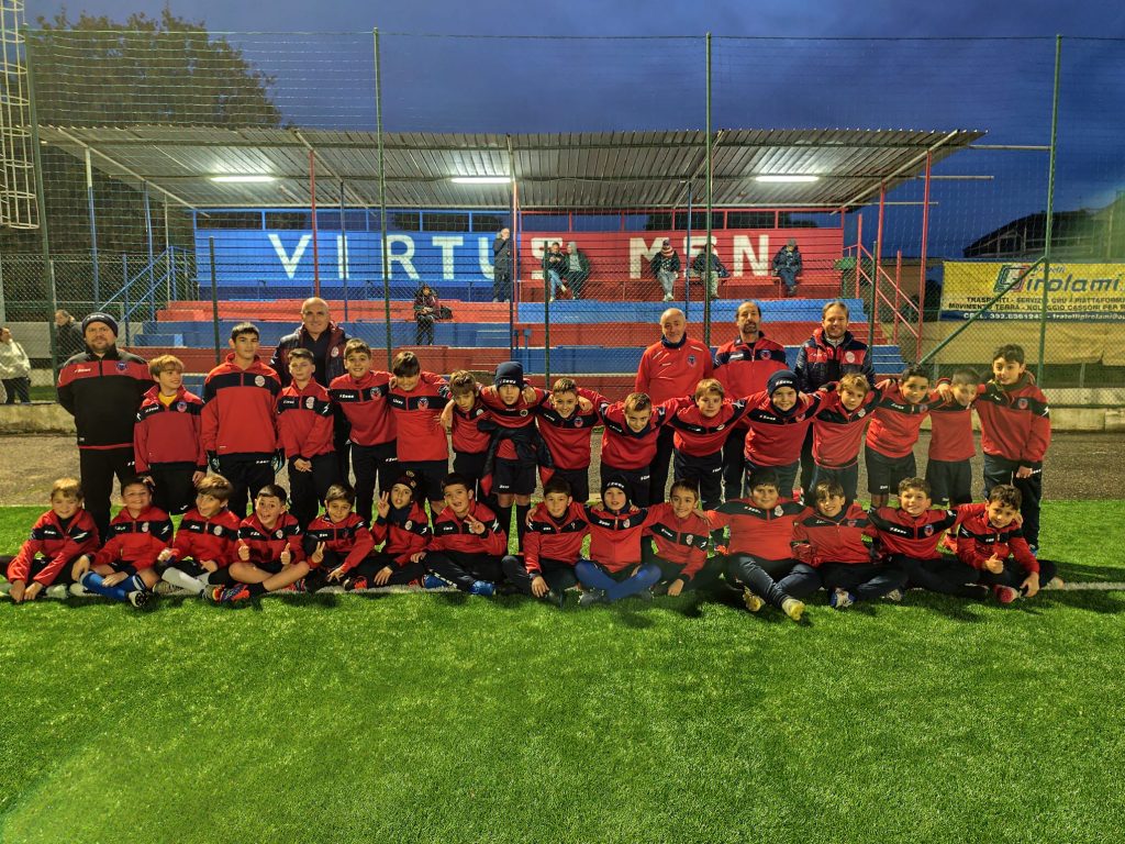 Calcio, alla Virtus MSN la scuola calcio che mette al centro la crescita del bambino