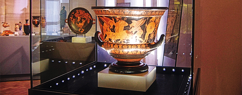 Cerveteri: Euphronios, Onesimos ed Euxiteos, un “ritorno” di grande successo