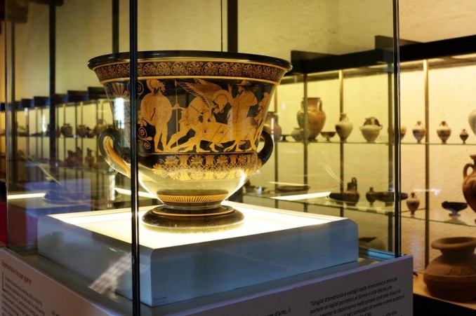Euphronios, Onesimos ed Euxiteos: tre grandi antichi maestri greci visibili al museo di Cerveteri