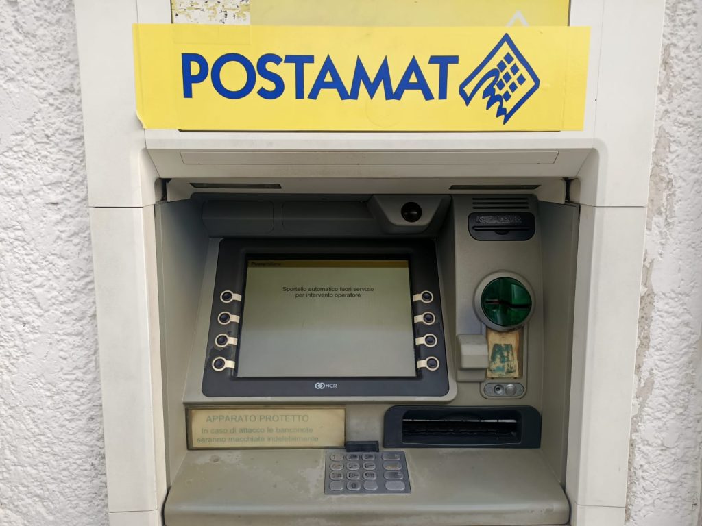 Poste Italiane: "Il Postamat di Marina di Cerveteri funziona regolarmente"