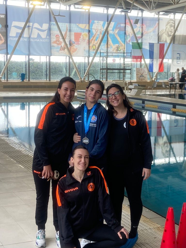 Prime uscite stagionali per il settore agonistico del nuoto sincronizzato dell' ASD Tyrsenia Sporting Club