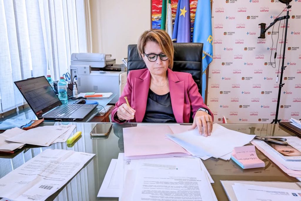 Ospedale di comunità a Ladispoli, la Califano presenta una interrogazione regionale al presidente Rocca