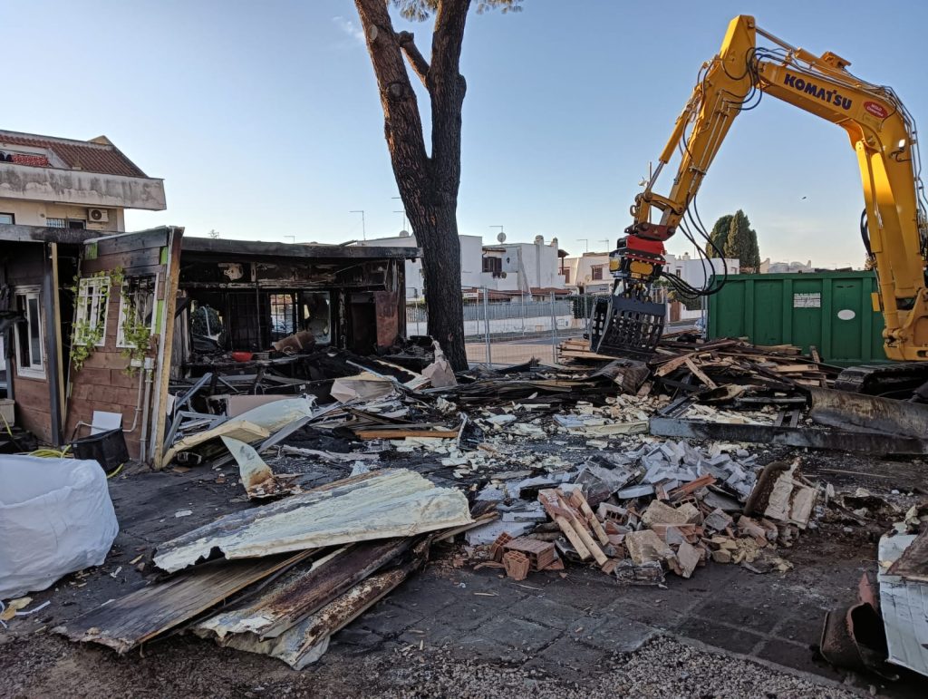 “Con la raccolta fondi, realizzeremo anche un parco giochi gratuito per i bambini”