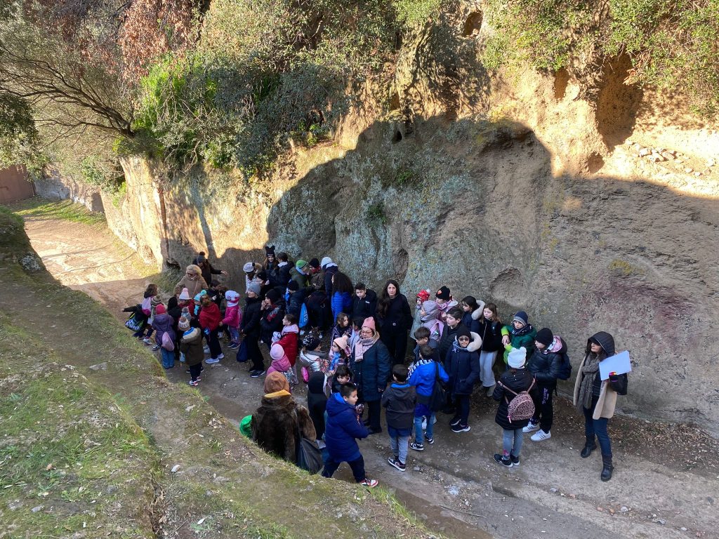 A scuola di tradizioni grazie ai Massari Caeretani