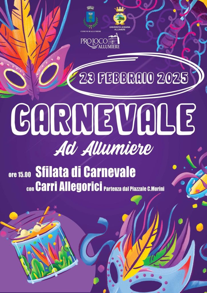 Carnevale ad Allumiere