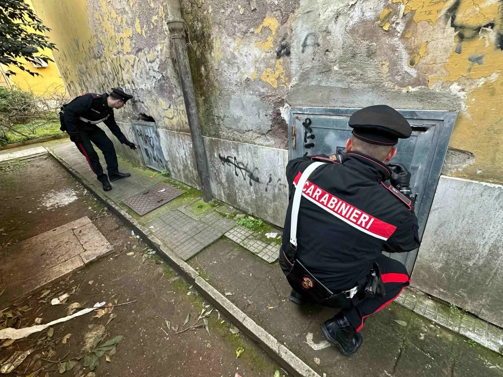 Controlli straordinari dei Carabinieri: 4 persone arrestate e 4 denunciate