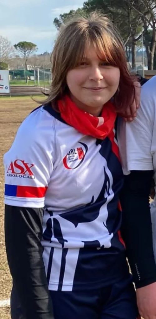Elisa Orsini “stella” nel rugby: la giovane di Cerveteri convocata al raduno per atlete di interesse nazionale