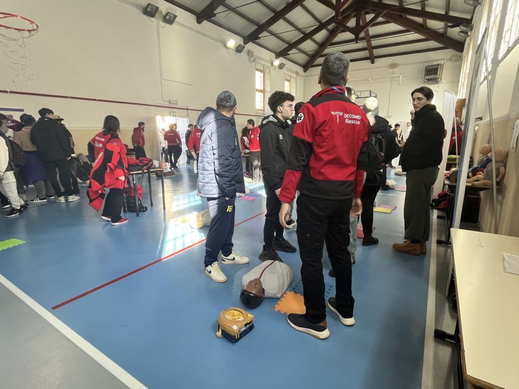 Corso manovre salvavita, formati da ASL Roma 1300 studenti e 300 cittadini