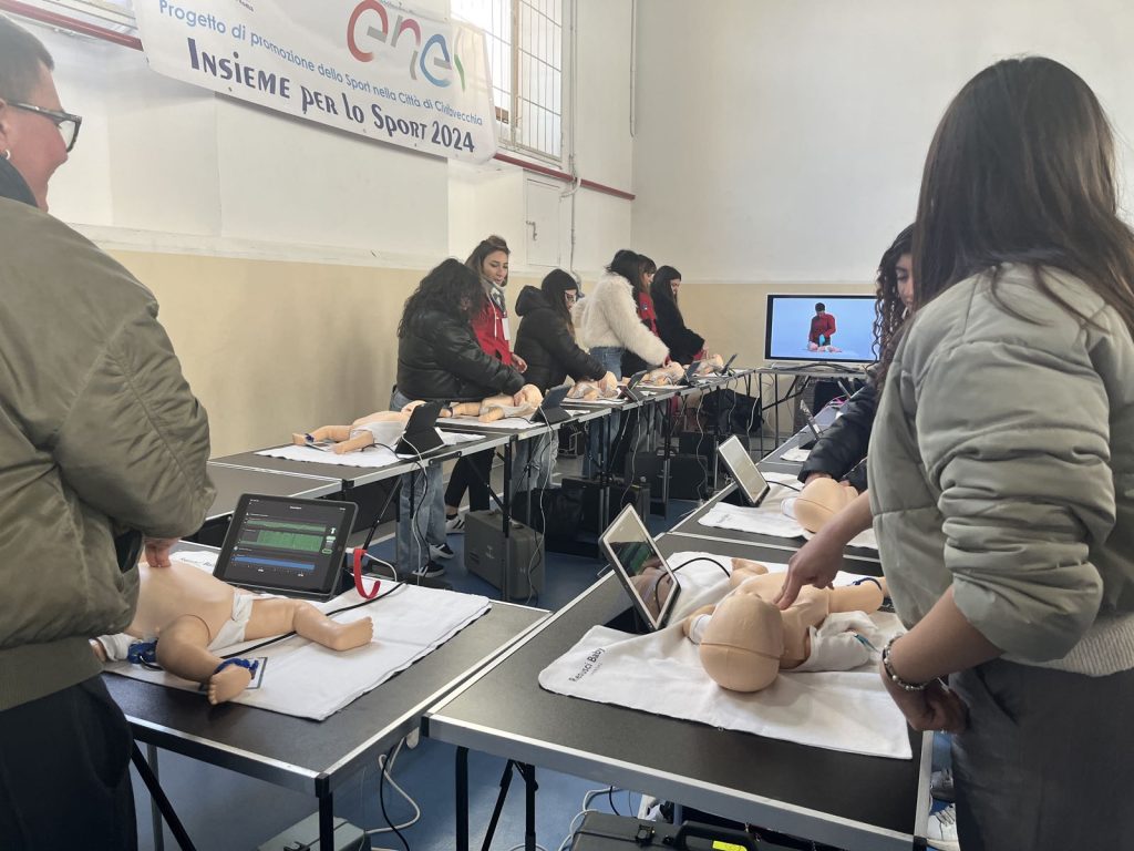 Corso manovre salvavita, formati da ASL Roma 1300 studenti e 300 cittadini