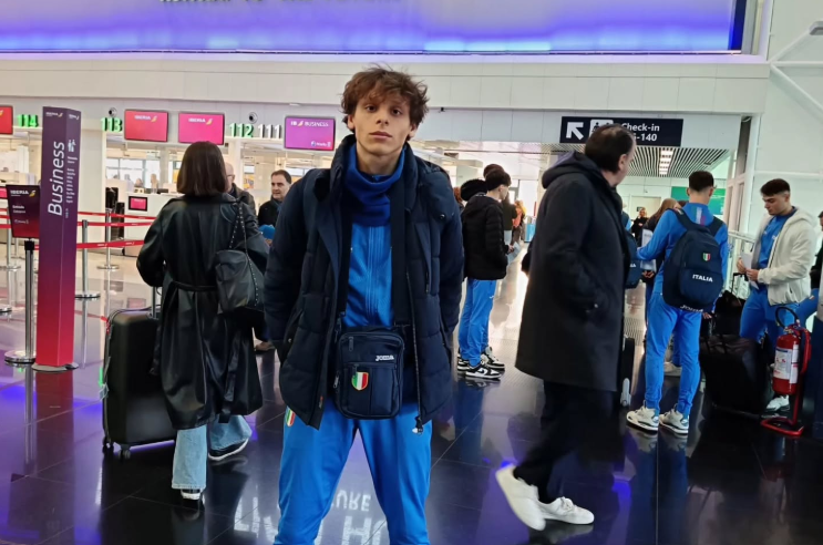 Meeting internazionale under 20 di Metz: nella delegazione azzurra Francesco De Santis di Cerveteri