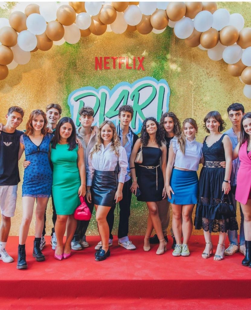 Federica Franzellitti, da Ladispoli al successo internazionale con le serie televisive su Netflix