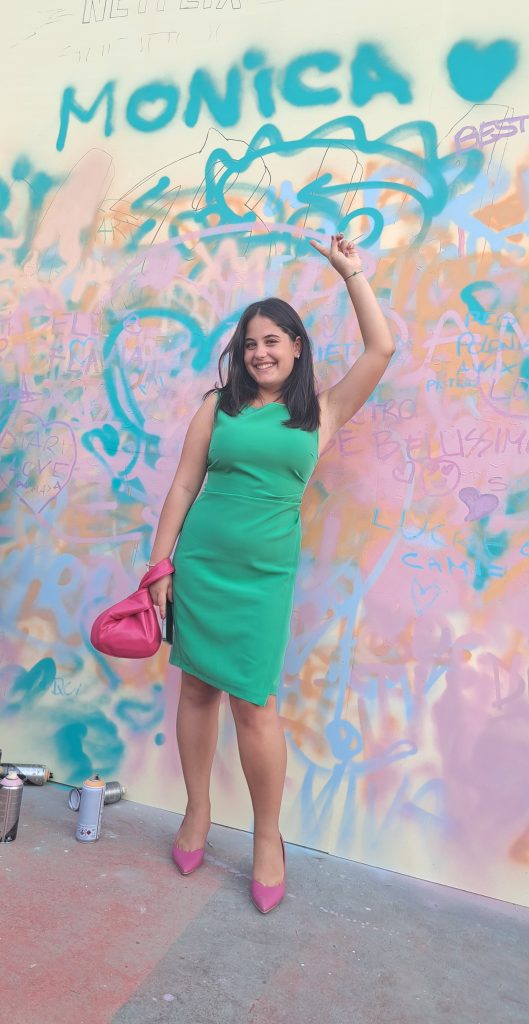 Federica Franzellitti, da Ladispoli al successo internazionale con le serie televisive su Netflix