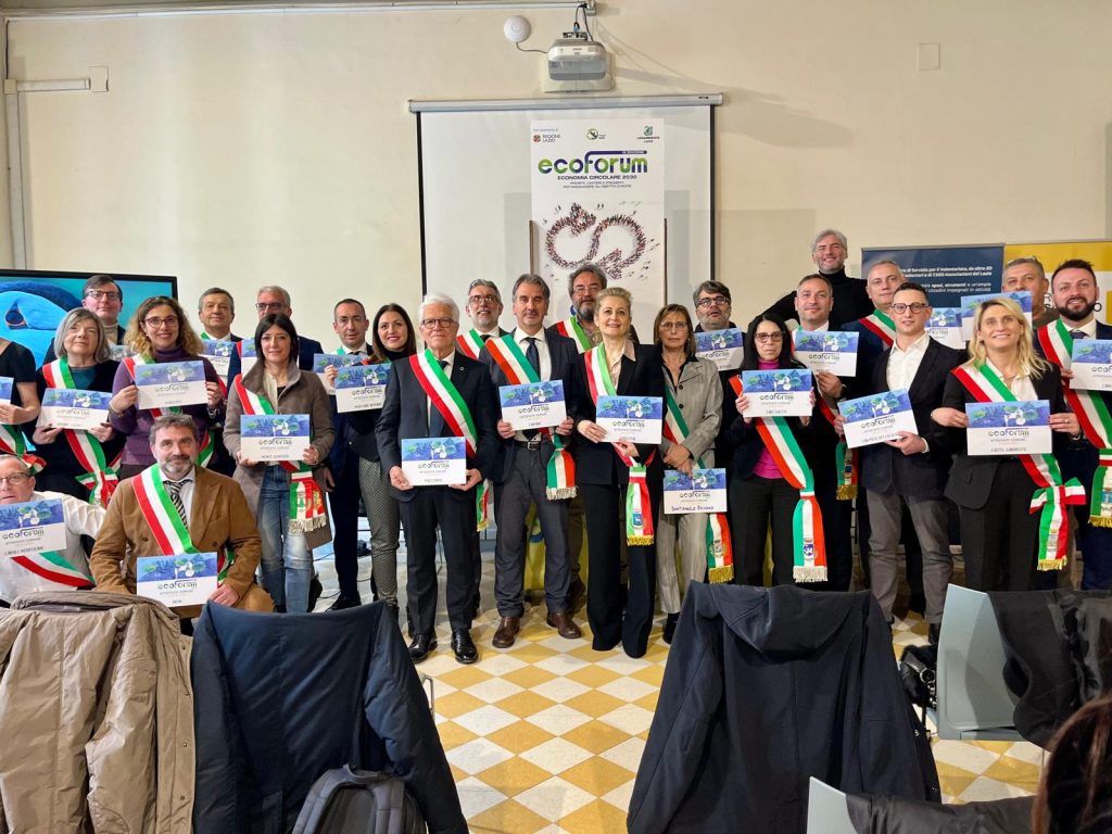 “Comune Riciclone”: Legambiente Lazio premia Cerveteri e il Sindaco Gubetti