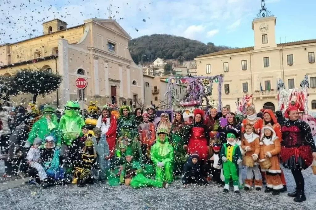 Carnevale ad Allumiere