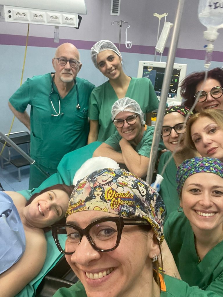 Civitavecchia, parto gemellare alle 36esima settimana al San Paolo