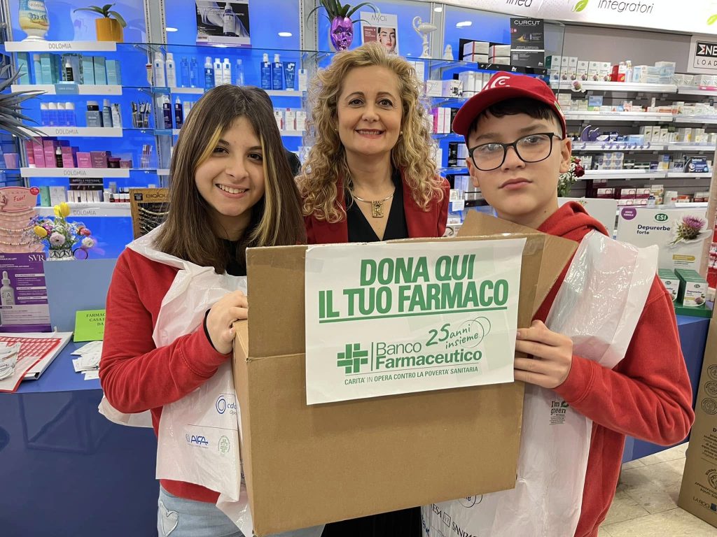Cerveteri, Gubetti: "Dona un farmaco, con un piccolo gesto aiutiamo chi ne ha davvero bisogno"