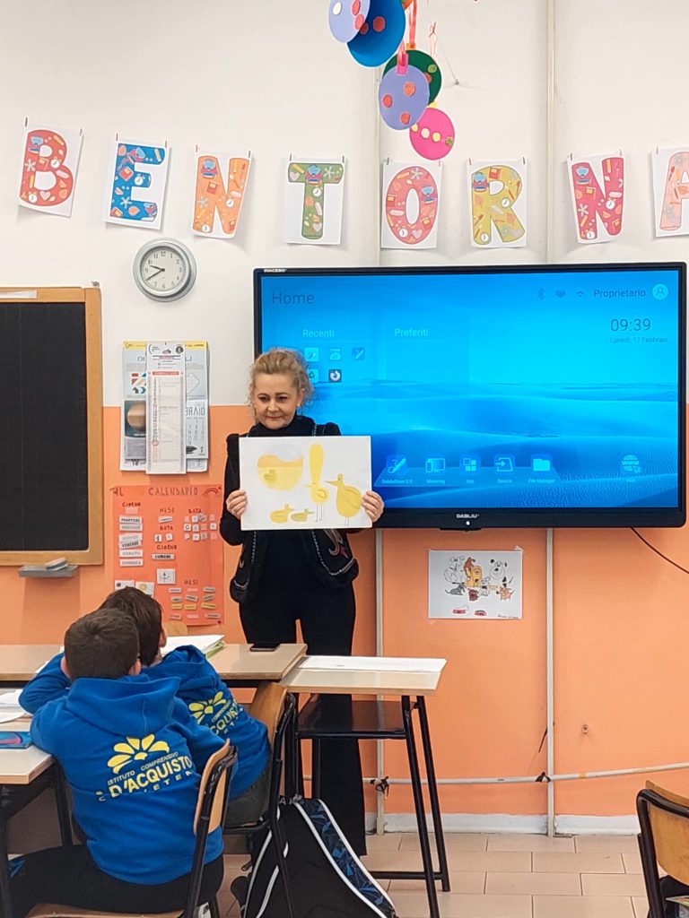 “Libriamoci”, il Sindaco Gubetti in classe al Marieni per promuovere la lettura tra i più piccoli