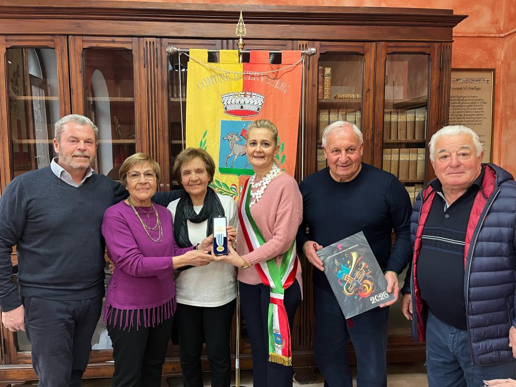 Cerveteri, medaglia d'onore a Salvatore Martini