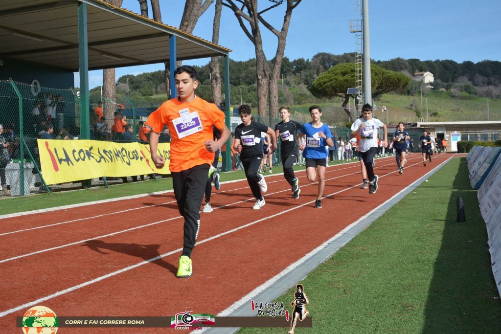 Cerveteri, il “Mille di Miguel 2026” fa tappa allo stadio Galli. Con sport, inclusione e memoria civile