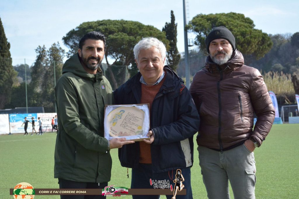 “Il Mille di Miguel” riempie il Galli a Cerveteri, Parroccini: “Festa di sport con importanti messaggi sociali”