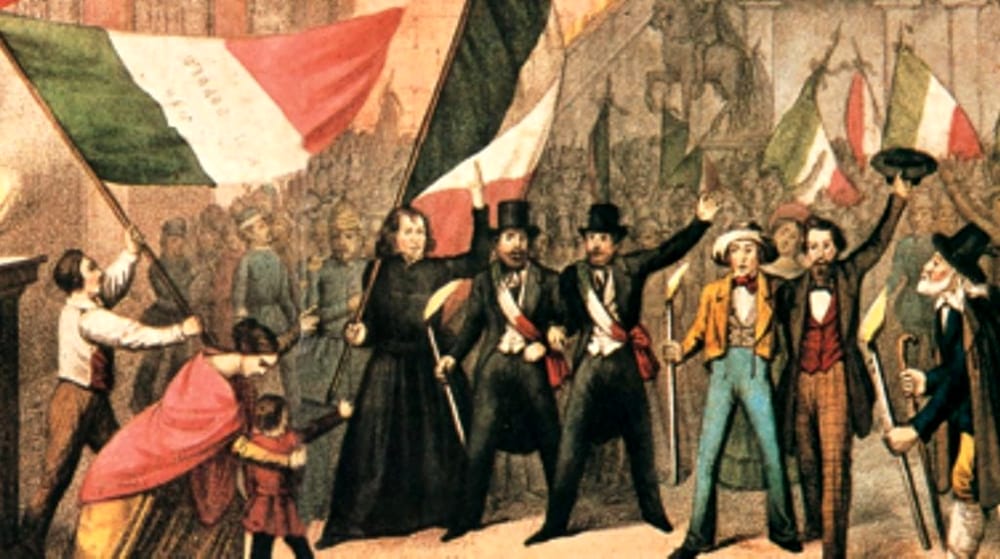 Cosa accadde il 9 febbraio - Nasce la Repubblica Romana