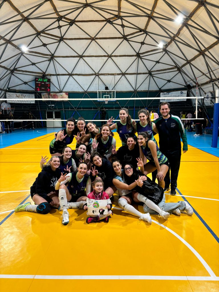 Cerveteri, serie C Volley: la squadra femminile non sbaglia nello scontro diretto