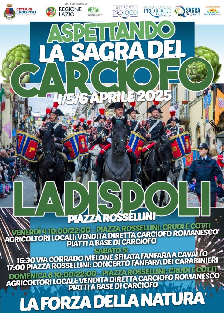 A Ladispoli è tutto pronto per “Aspettando la Sagra”