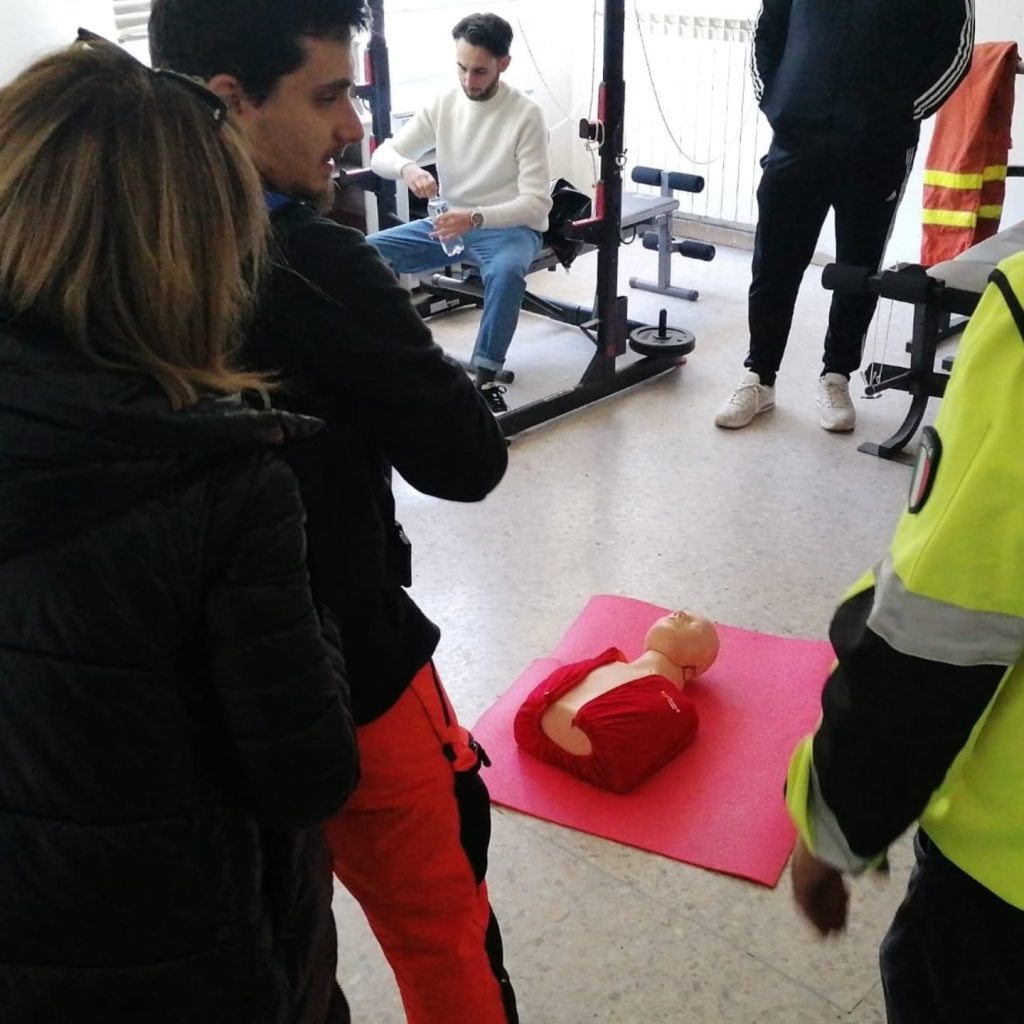 Cerveteri, presso la Civile Comunale di Cerveteri, si è tenuto un nuovo corso gratuito BLSD