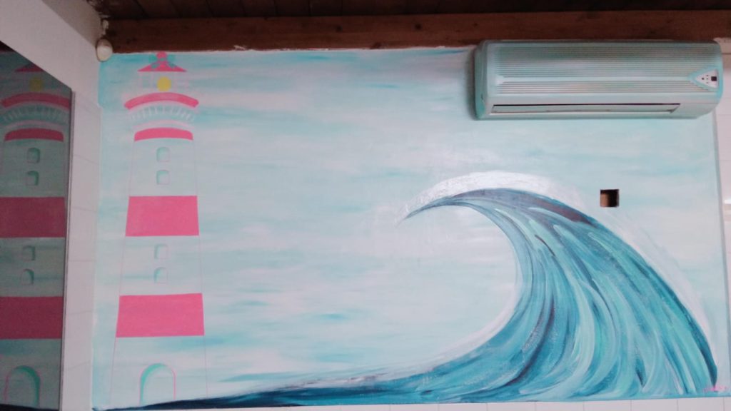 Cerveteri, il murales dedicato a Damiano Casali