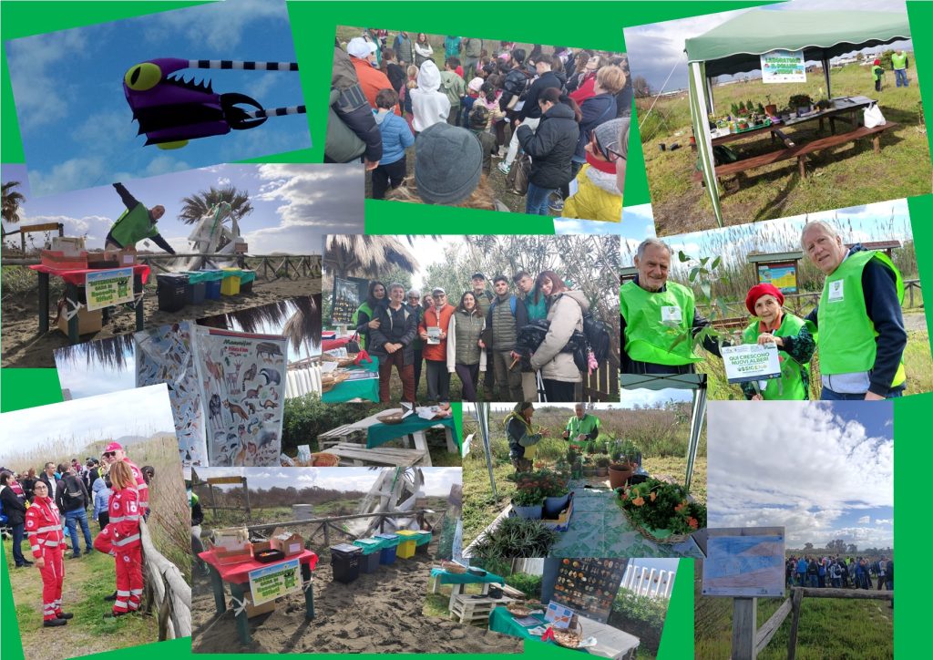 Giornata organizzata da Scuolambiente