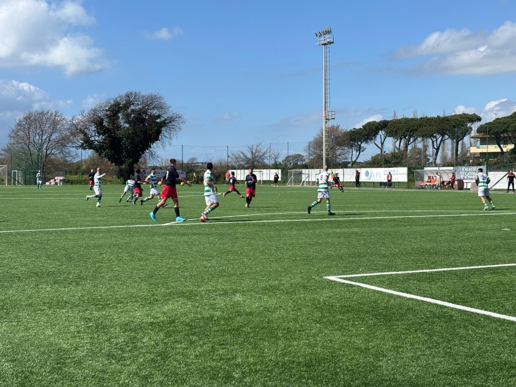 Calcio, finisce con un pareggio il derby tra Virtus MSN e Kaysra