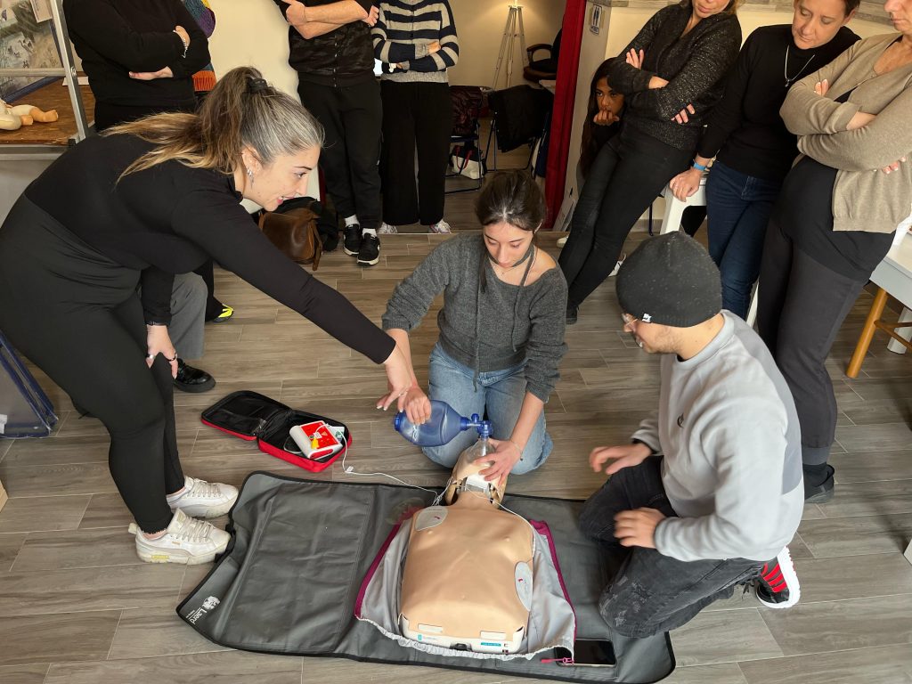 A Cerveteri si è svolto un corso di formazione sulle manovre salvavita per adulti, pediatrico e per infanti