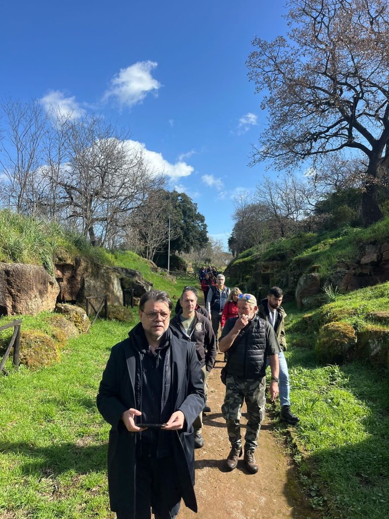 Cerveteri, successo per l'uscita di sabato 15 marzo organizzata dalle associazioni Irasenna e Cornelia Antiqua
