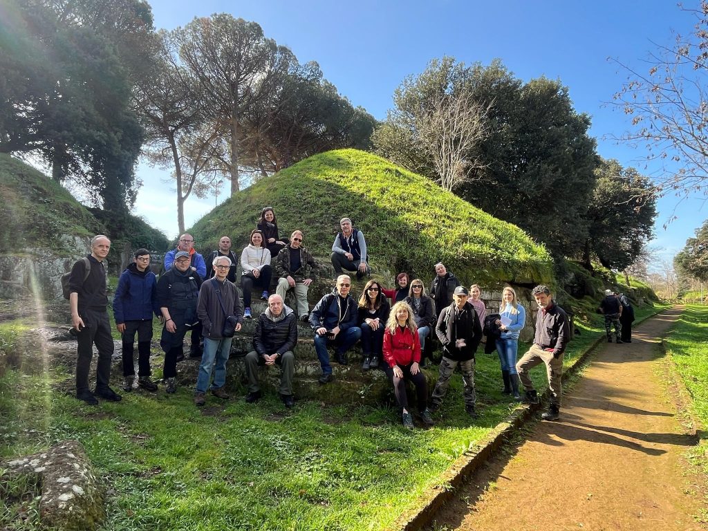 Cerveteri, successo per l'uscita di sabato 15 marzo organizzata dalle associazioni Irasenna e Cornelia Antiqua
