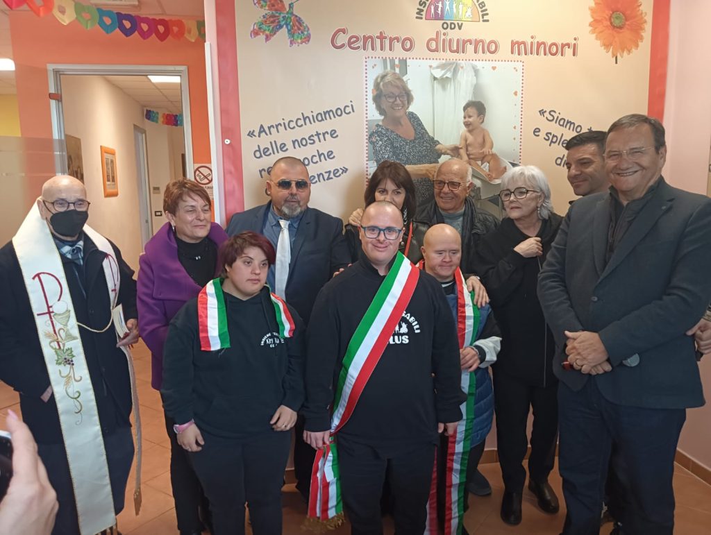 Fiumicino, inaugurato il Centro Diurno Minori “L’abbraccio di Oriana Scatolini”