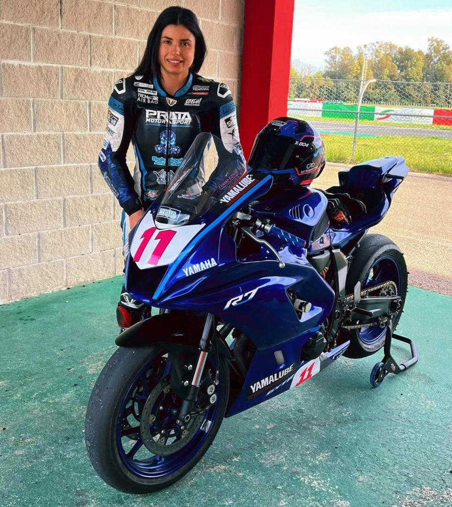 Nicole Cicillini pronta al salto di categoria: "Farò un anno di preparazione ed allenamento in vista del 2026"