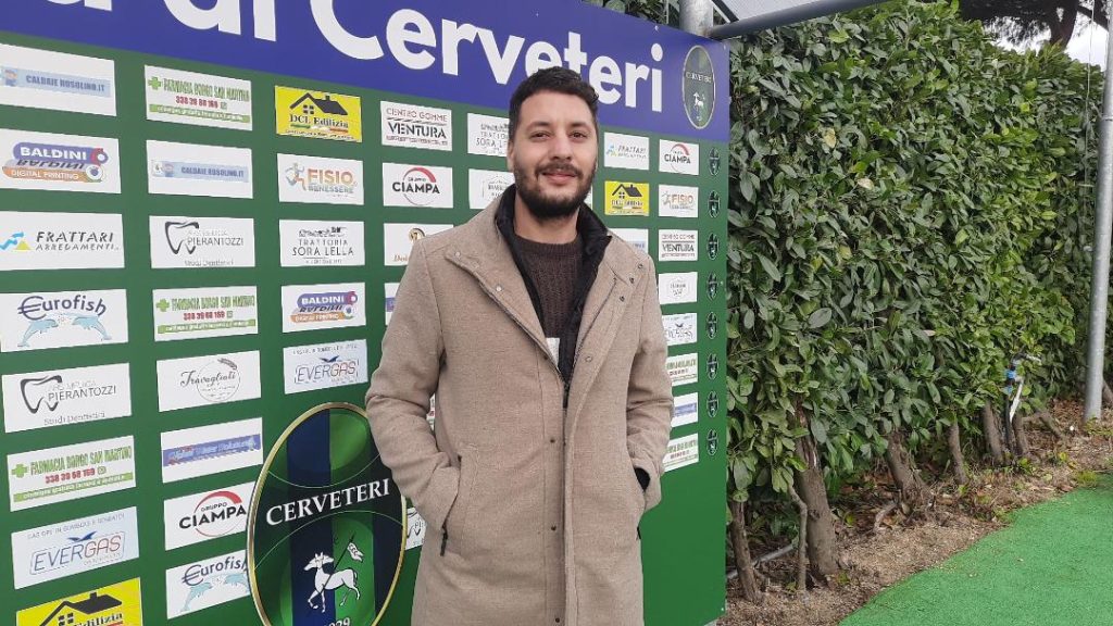 Lupi al Cerveteri: " Bravi ragazzi, ho visto cattiveria e grinta"