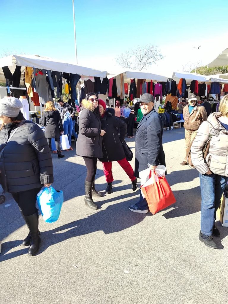 Ladispoli, oggi si svolge regolarmente il mercato domenicale