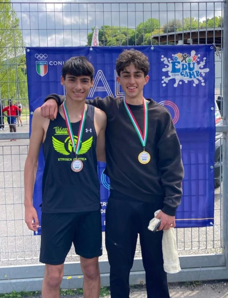 Un’altra promessa dell’atletica ceretana, Raniero Lombardi, stravince la gara dei 600 metri nel Trofeo Liberazione di Tivoli