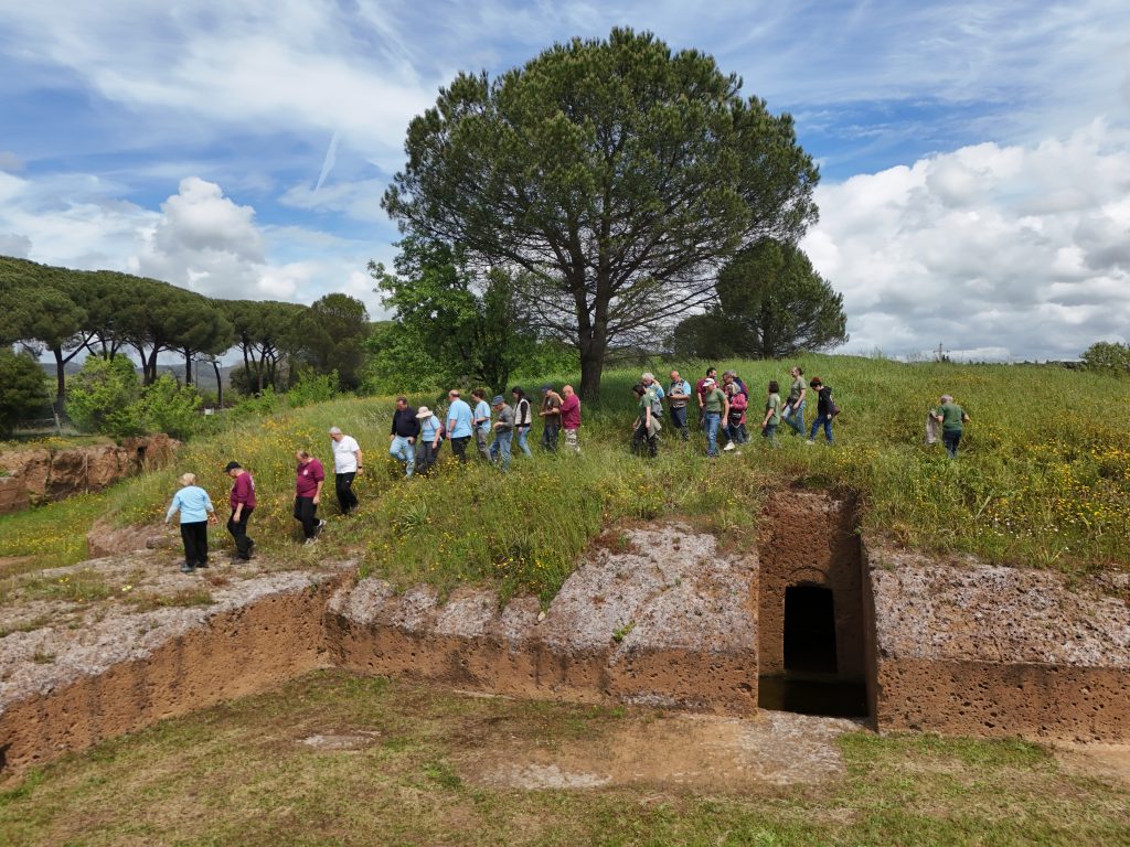 Cerveteri, le associazioni di volontariato archeologico che operano nel Parco, si sono riunite per parlare di progetti in comune