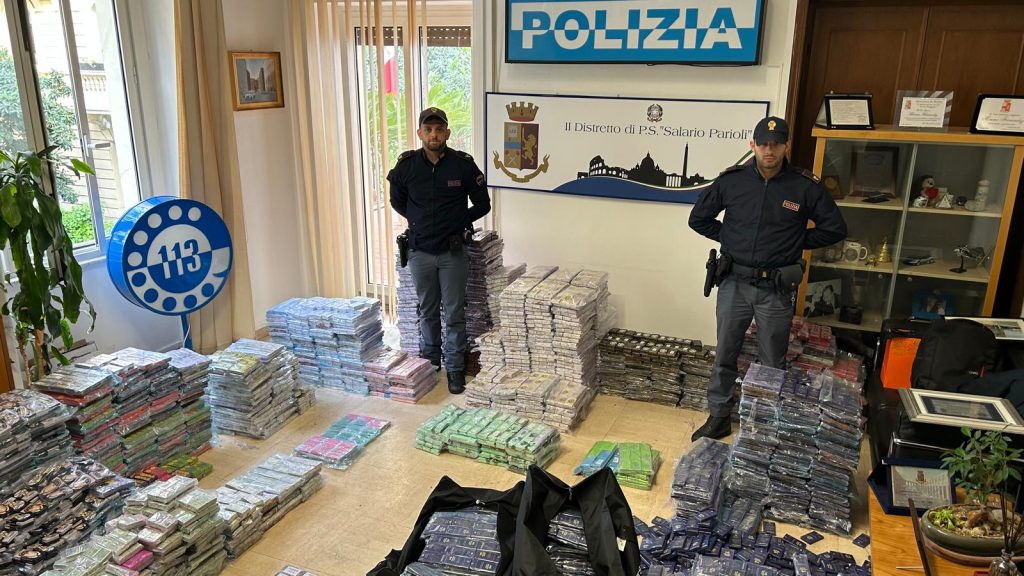 Capena, arrestato dalla Polizia per spaccio un cittadino di origine marocchina