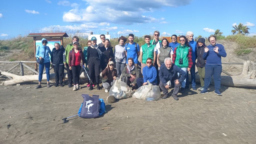 Marevivo Lazio a Torre Flavia: "Prendiamoci cura della casa comune"