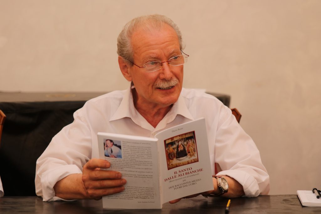 In ricordo del poeta Cerveterano, Dario Rossi