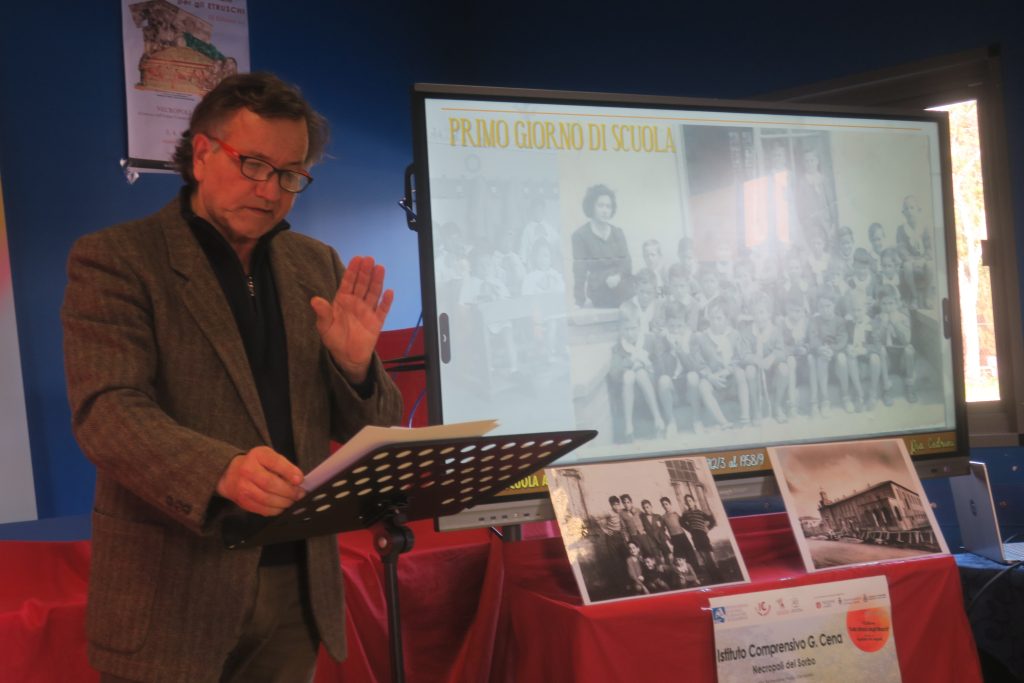 Presentazione del libro “Giorni di Scuola a Maccarese”