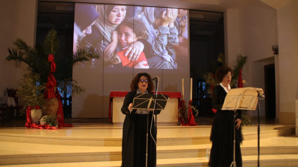 Abbiamo assistito, nella Chiesa della SS. Trinità di Cerveteri, ad una partecipata ed emozionante “Stabat Mater” di Pergolesi