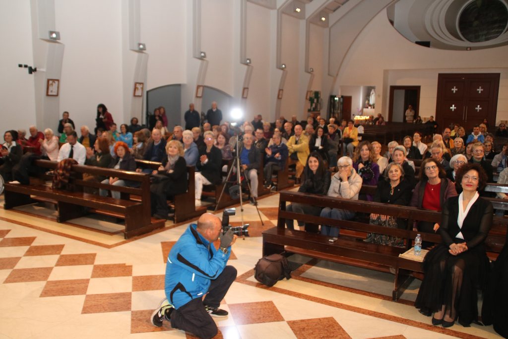 Abbiamo assistito, nella Chiesa della SS. Trinità di Cerveteri, ad una partecipata ed emozionante “Stabat Mater” di Pergolesi