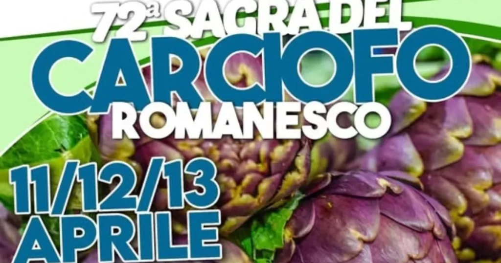 Sagra del Carciofo, il programma della prima giornata