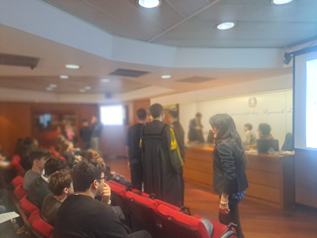 Ladispoli, gli allievi dell’Istituto Superiore ‘Giuseppe Di Vittorio’ visitano il T.A.R. Lazio